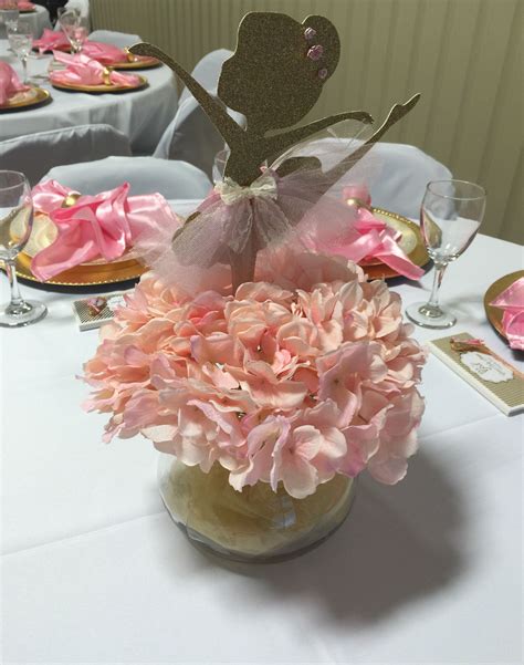 ballerina centerpieces